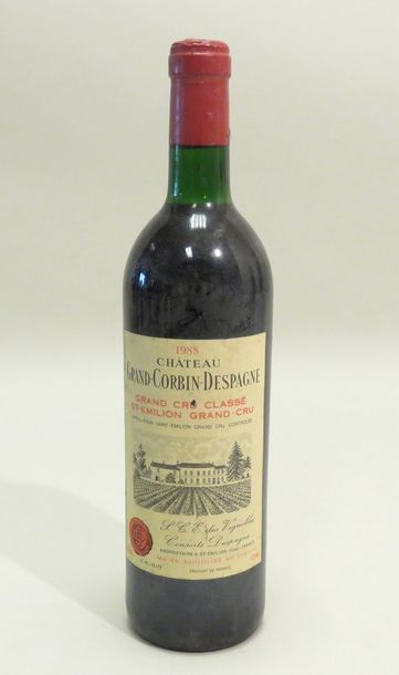 Château Grand-Corbin-Despagne, Grand Cru...