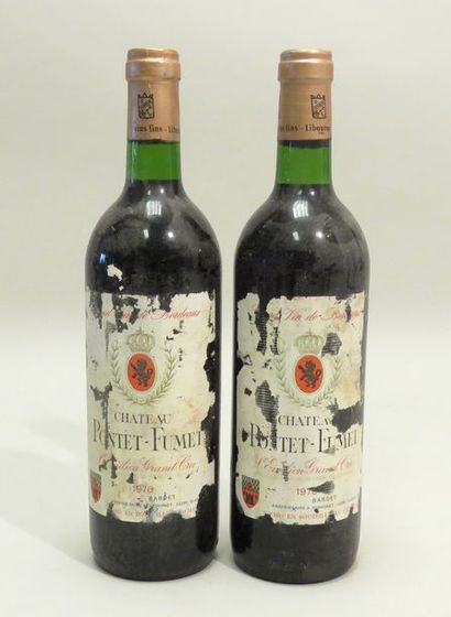 Château Pontet-Fumet, Grand Cru, Saint-Emilion,...