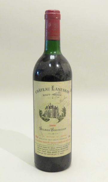 Château Lanessan, Cru Bourgeois, Haut-Médoc,...