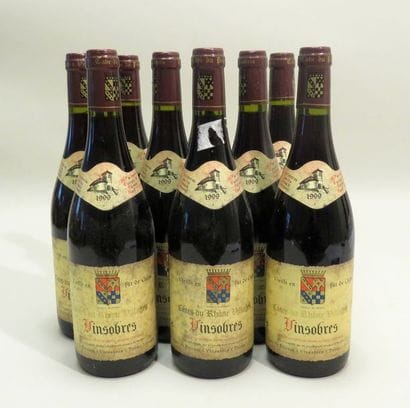 Vinsobres, Cave du Prieuré, Côtes-Du-Rhône...