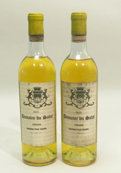 Domaine du Salut, Cérons, Blanc Liquoreux,...