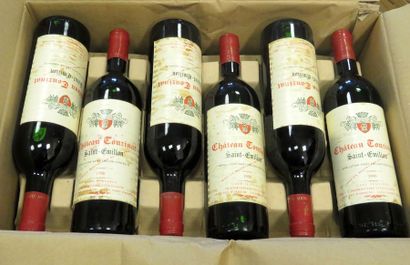 Château Touzinat, Grand Cru, Saint-Emilion,...