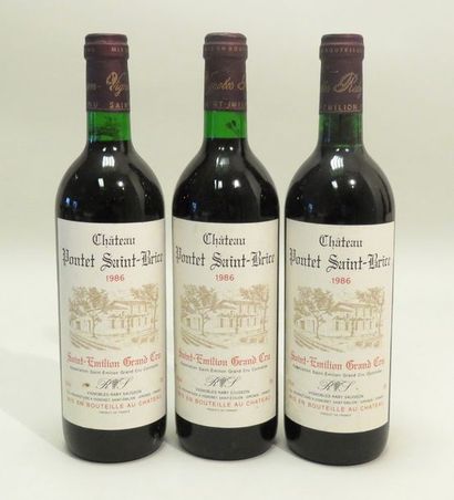 Château Pontet Saint-Brice, Saint-Emilion...