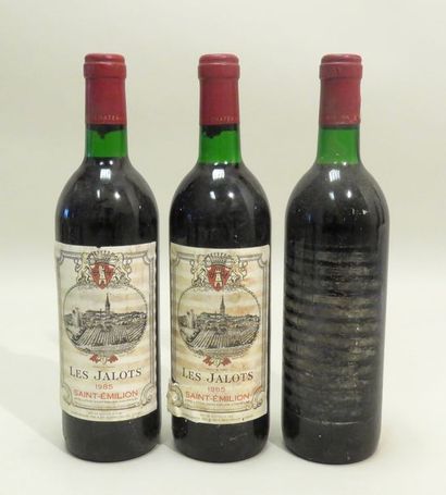 Les Jalots, Saint-Emilion, millésime 1985....