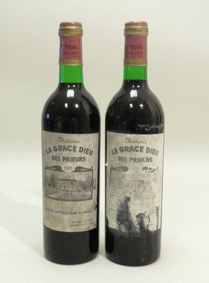 Château La Grâce Dieu Des Prieurs, Grand...