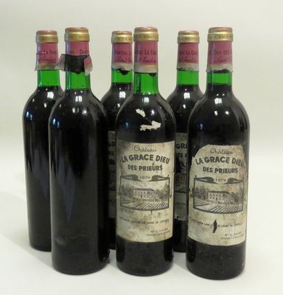Château La Gâce Dieu Des Prieurs, Grand Cru,...