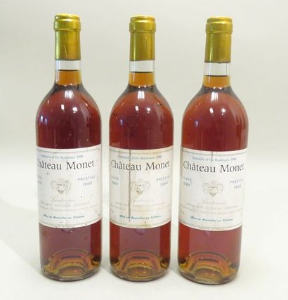 Château Monet, Cuvée Prestige, Blanc Liquoreux,...