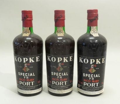 Kopke, Special FR Rich Ruby Port, Portugal....