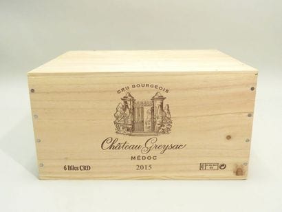 Château Greysac, Cru Bourgeois, millésime...