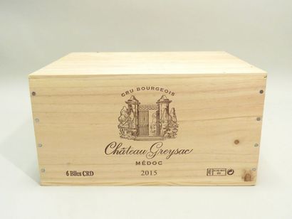 Château Greysac, Cru Bourgeois, millésime...