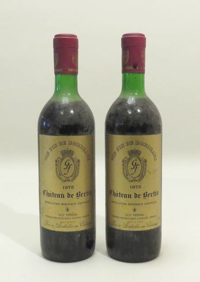 Château De Bertin, Guy Ferran, Bordeaux,...