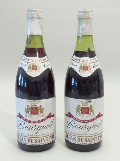 Bourgueil, Alban De Saint-Pré, Vallée-De-La-Loire,...