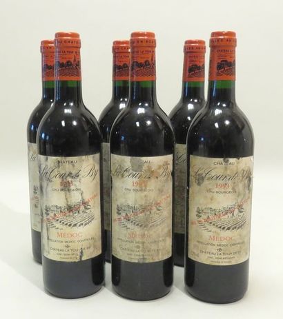 Château La Tour De By, Cru Bourgeois, Médoc,...