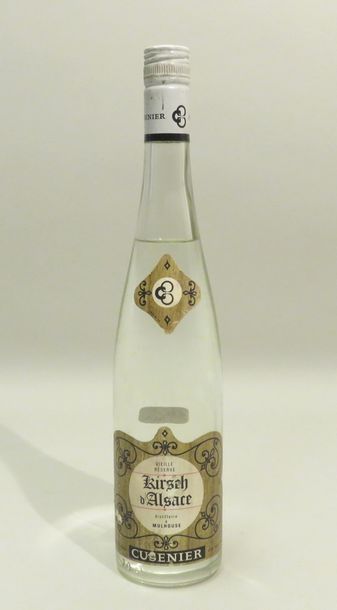 Kirsch d'Alsace, Vieille Réserve, Cusenier,...