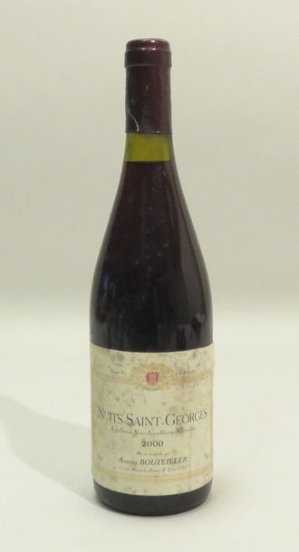 Nuits-Saint-Georges, Bourgogne, millésime...