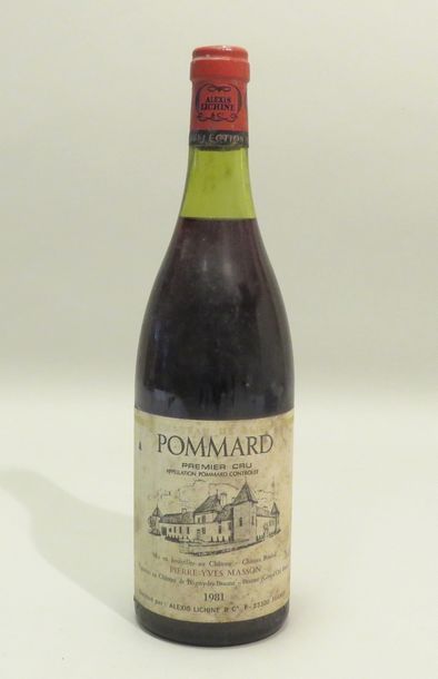 Pommard Premier Cru, Château De Bligny, Pierre...