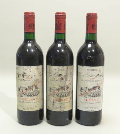 Château La Tour De By, Cru Bourgeois, Médoc,...