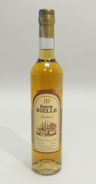 Rhum Bieille Ambré, Marie-Galante. 1 Flacon...