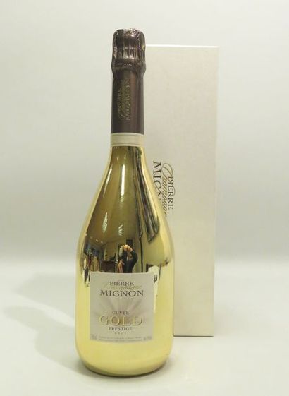Champagne Pierre Mignon, Cuvée Gold, Prestige,...