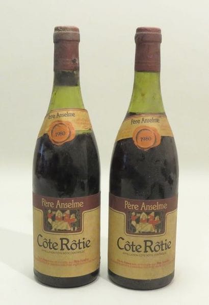 Côte-Rôtie, Père Anselme, Vallée-Du-Rhône,...