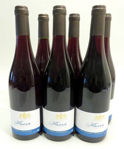 Fleurie, Beaujolais, millésime 2014. 6 BTLS...