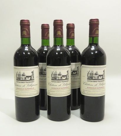 Château De Villepreux, Bordeaux Supérieur,...
