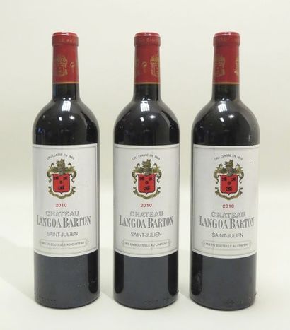 Château Langoa Barton, 3ème Grand Cru Classé,...