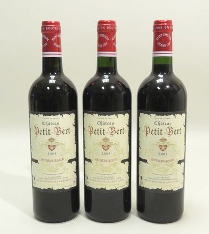 Château Petit-Bert, Saint-Emilion Grand Cru,...
