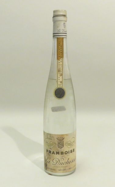 Eau-De-Vie Framboise, La Duchesse. 1 Flacon...