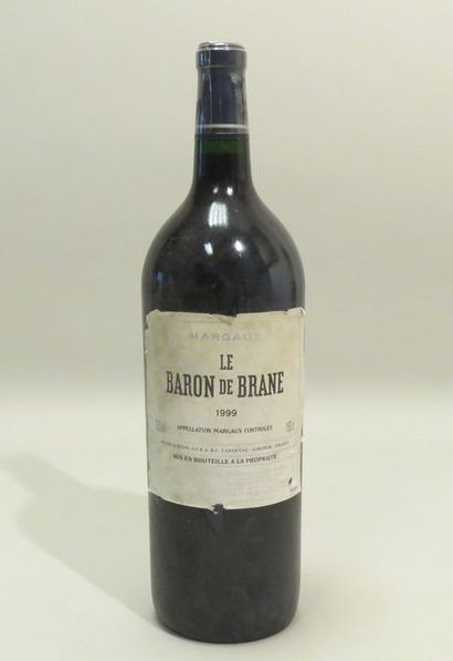 Le Baron De Brane, Second Vin, Margaux, millésime...