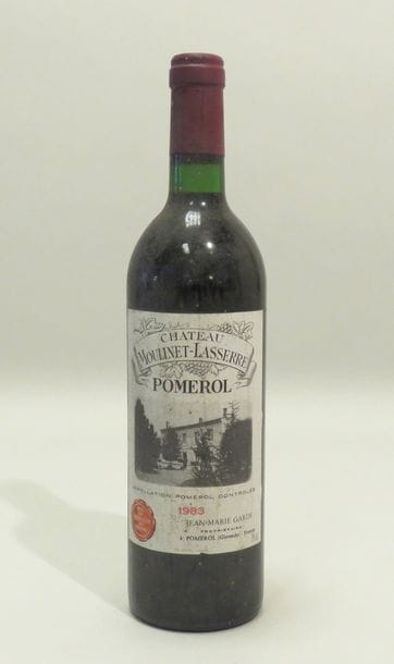 Château Moulinet-Lasserre, Pomerol, millésime...
