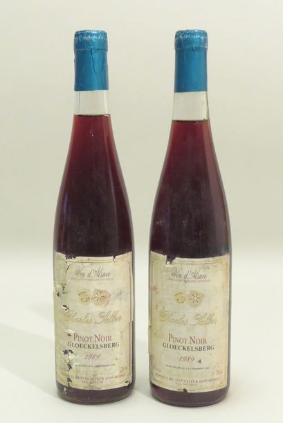 Pinot Noir, Gloeckelsberg, Charles Salber,...