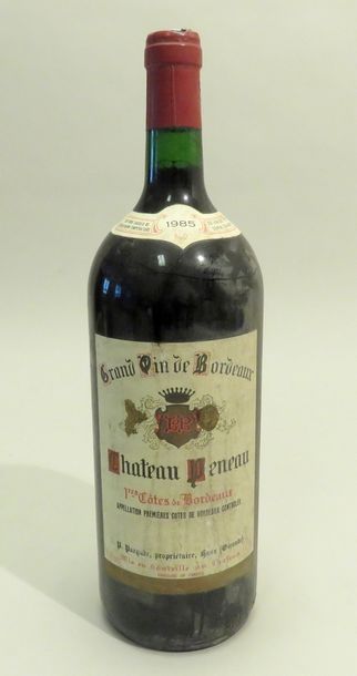Château Peneau, 1ères Côtes de Bordeaux,...
