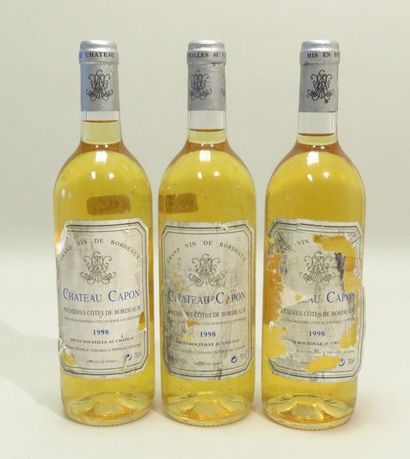 Château Capon, Premières Côtes de Bordeaux,...