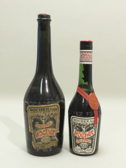 Rocher Cherry, Rocher Frères, Digestif, Isère....