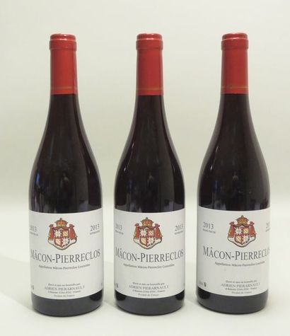 Mâcon-Pierreclos, Adrien Pierarnault, Bourgogne,...