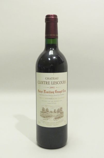 Château Cloitre Lescours, Grand Cru, Saint-Emilion,...