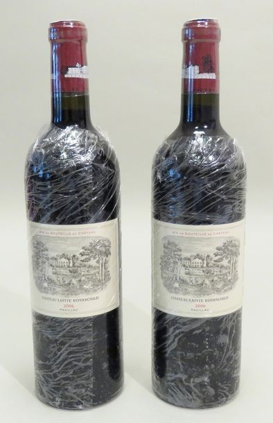 Château Lafitte-Rothschild, 1er Grand Cru...