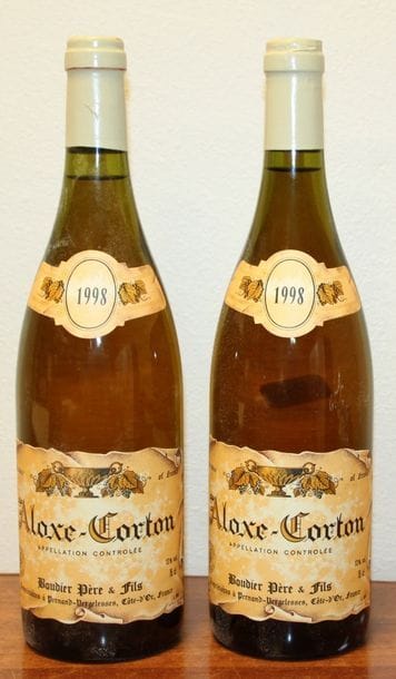 Aloxe-Corton, Boudier Père & Fils, Blanc,...