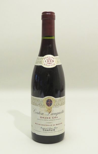Corton Languettes, Grand Cru, Chapuis, Bourgogne,...