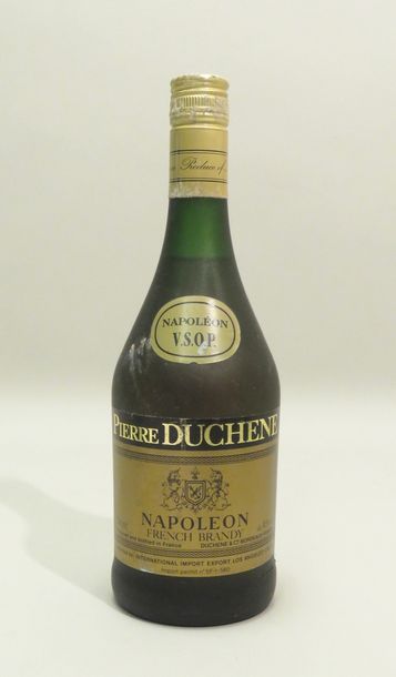 Napoléon French Brandy, Pierre Duchéne, V.S.O.P....