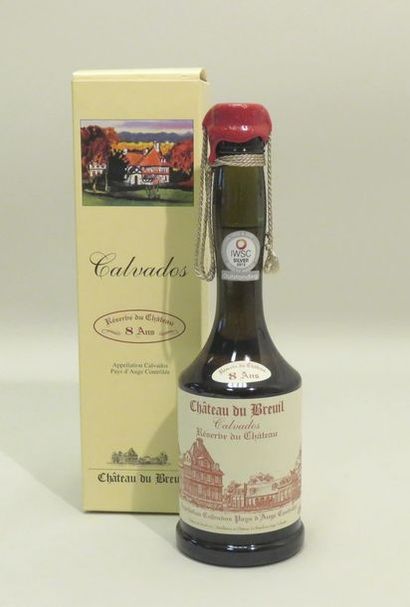 Château Du Breuil, Calvados, Réserve du Château,...