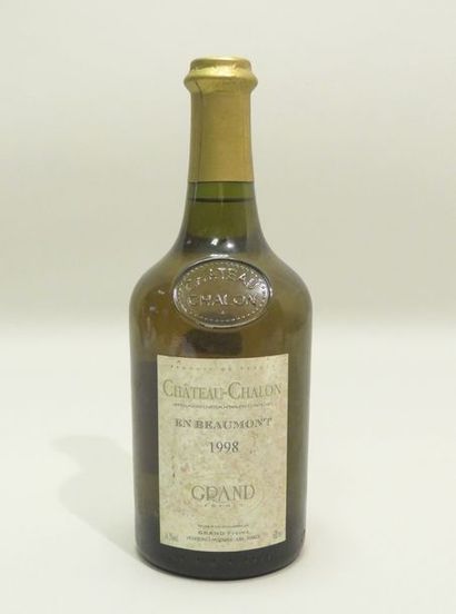 Château-Chalon En Beaumont, Domaine Grand...