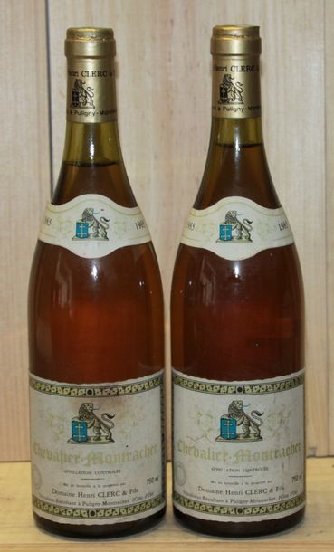 Chevalier-Montrachet, H.Clerc, Blanc, Bourgogne,...