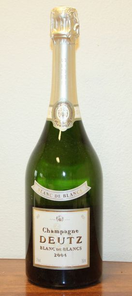 Champagne Deutz, Blanc de Blancs, millésime...