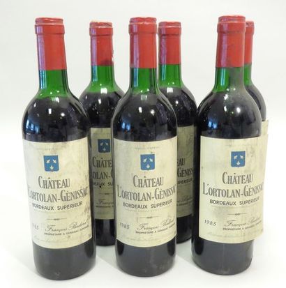 Château L'Ortolan-Génissac, Bordeaux Supérieur,...