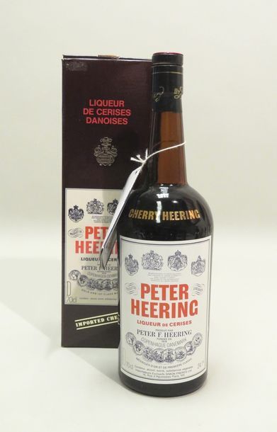 Peter Heering, Liqueur De Cerises, Danemark....