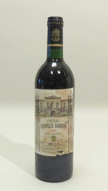 Château Léoville Barton, 2ème Grand Cru Classé,...