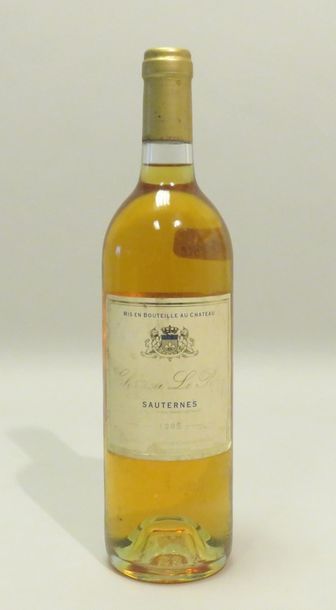 Château Le pape, Blanc Liquoreux, Sauternes,...