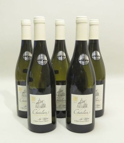 Domaine Chatelain, Pouilly-Fumé, Blanc, Vallée-De-La-Loire,...